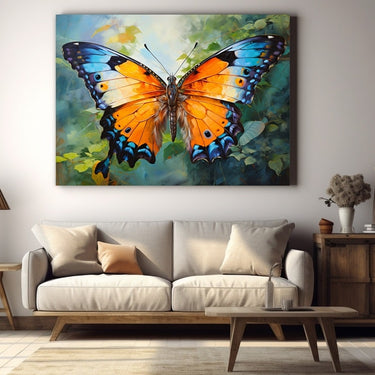 Creative Butterfly Painting